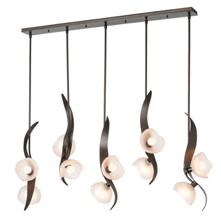 Mika Mika 10-Light Pendant in Oil Rubbed Bronze