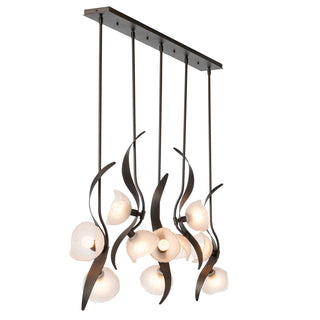 Mika Mika 10-Light Pendant in Oil Rubbed Bronze