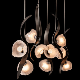 Mika Mika 10-Light Pendant in Oil Rubbed Bronze