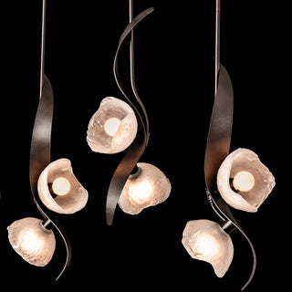 Mika Mika 10-Light Pendant in Oil Rubbed Bronze