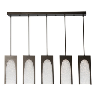 Cypress Cypress 5-Light Pendant in Oil Rubbed Bronze