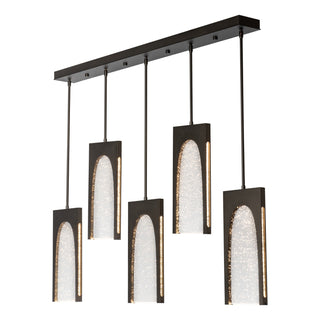 Cypress Cypress 5-Light Pendant in Oil Rubbed Bronze