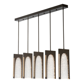 Cypress Cypress 5-Light Pendant in Oil Rubbed Bronze