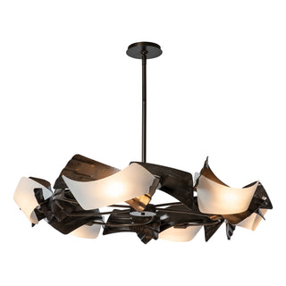 Crest Crest 6-Light Circular Pendant in Dark Smoke