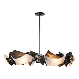 Crest Crest 6-Light Circular Pendant in Dark Smoke