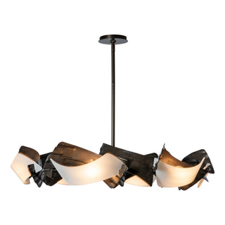 Crest Crest 6-Light Circular Pendant in Dark Smoke