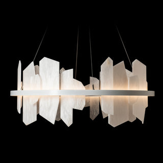 Volterra Volterra Circular LED Pendant in White
