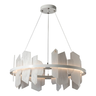 Volterra Volterra Circular LED Pendant in White
