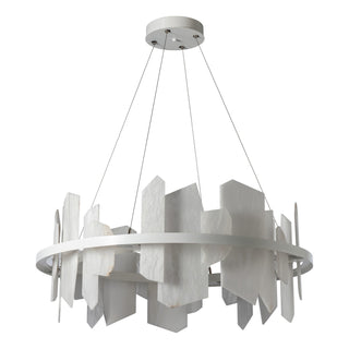 Volterra Volterra Circular LED Pendant in White