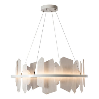 Volterra Volterra Circular LED Pendant in White