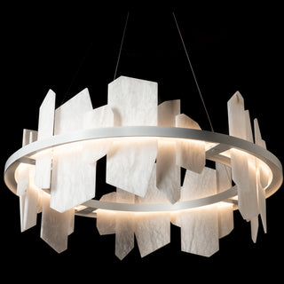 Volterra Volterra Circular LED Pendant in White
