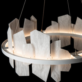 Volterra Volterra Circular LED Pendant in White