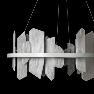 Volterra Volterra Circular LED Pendant in White