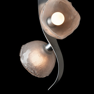 Mika Mika 2-Light Pendant in Sterling