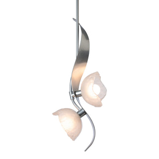 Mika Mika 2-Light Pendant in Sterling