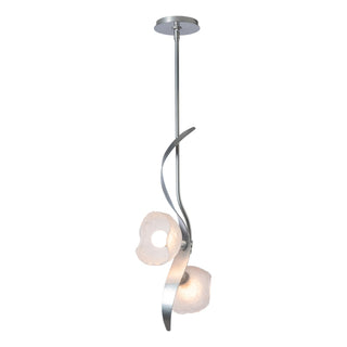 Mika Mika 2-Light Pendant in Sterling