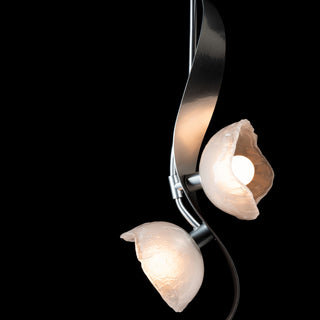 Mika Mika 2-Light Pendant in Sterling