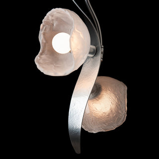 Mika Mika 2-Light Pendant in Sterling