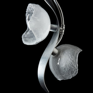 Mika Mika 2-Light Pendant in Sterling