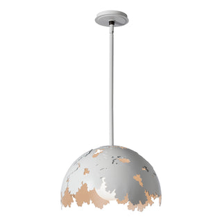 Pangea Pangea 1-Light Pendant in White