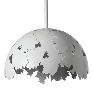 Pangea Pangea 1-Light Pendant in White