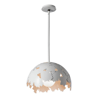 Pangea Pangea 1-Light Pendant in White