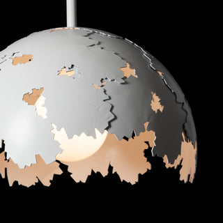 Pangea Pangea 1-Light Pendant in White