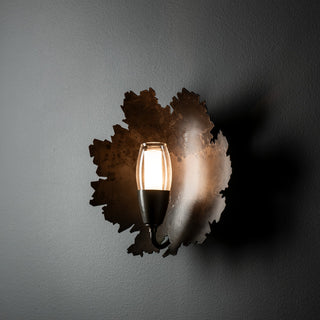 Pangea Pangea 1-Light Sconce in Dark Smoke