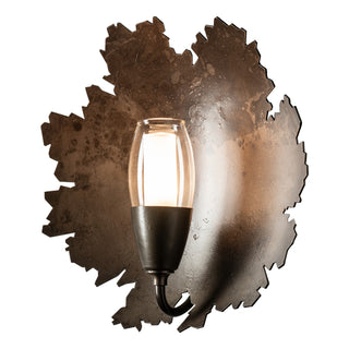 Pangea Pangea 1-Light Sconce in Dark Smoke
