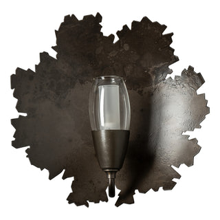 Pangea Pangea 1-Light Sconce in Dark Smoke