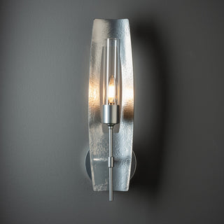 Passage Passage 1-Light Sconce in Sterling