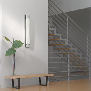 Bento Bento Large LED Sconce in Dark Smoke