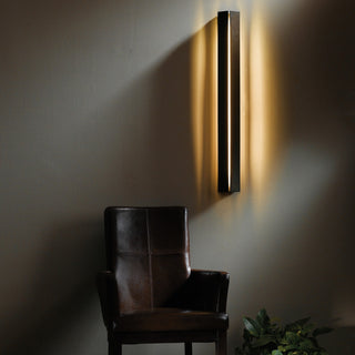 Gallery Gallery Medium LED Sconce in Oil Rubbed Bronze