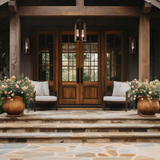 Triomphe Triomphe Small Outdoor Sconce in Coastal Bronze