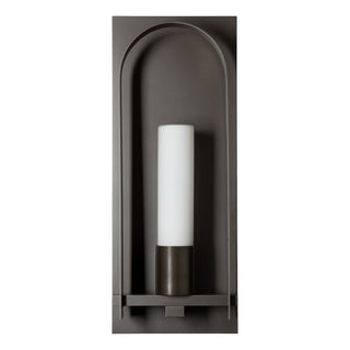 Triomphe Triomphe Large Outdoor Sconce in Coastal Dark Smoke