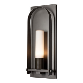 Triomphe Triomphe Large Outdoor Sconce in Coastal Dark Smoke