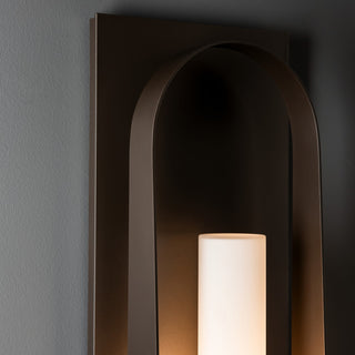 Triomphe Triomphe Large Outdoor Sconce in Coastal Dark Smoke