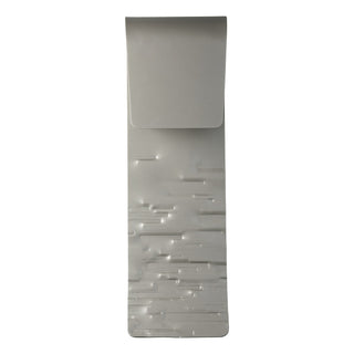 Element Element Small Outdoor Sconce in Coastal Burnished Steel
