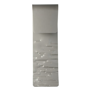 Element Element Small Outdoor Sconce in Coastal Burnished Steel