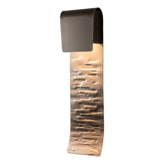 Element Element Large Outdoor Sconce in Coastal Dark Smoke