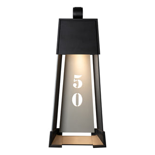 Revere Revere Medium Outdoor Sconce in Coastal Black