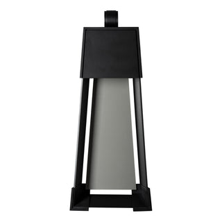 Revere Revere Medium Outdoor Sconce in Coastal Black