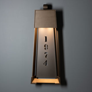 Revere Revere Large Outdoor Sconce in Coastal Bronze