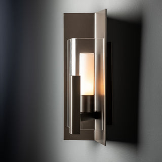 Summit Summit Small Outdoor Sconce in Coastal Dark Smoke