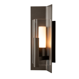 Summit Summit Small Outdoor Sconce in Coastal Dark Smoke