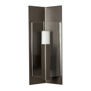 Summit Summit Small Outdoor Sconce in Coastal Dark Smoke