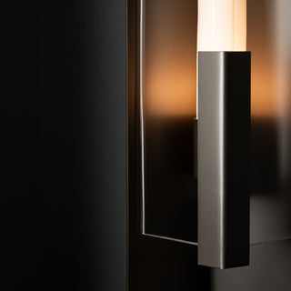 Summit Summit Small Outdoor Sconce in Coastal Dark Smoke