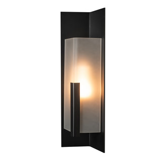 Summit Summit Medium Outdoor Sconce in Coastal Black