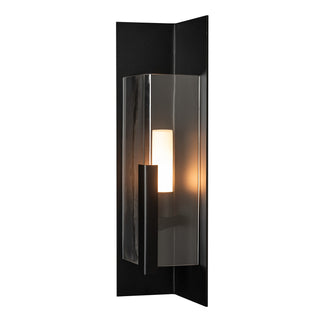 Summit Summit Medium Outdoor Sconce in Coastal Black