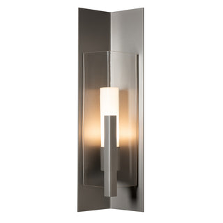 Summit Summit Large Outdoor Sconce in Coastal Burnished Steel